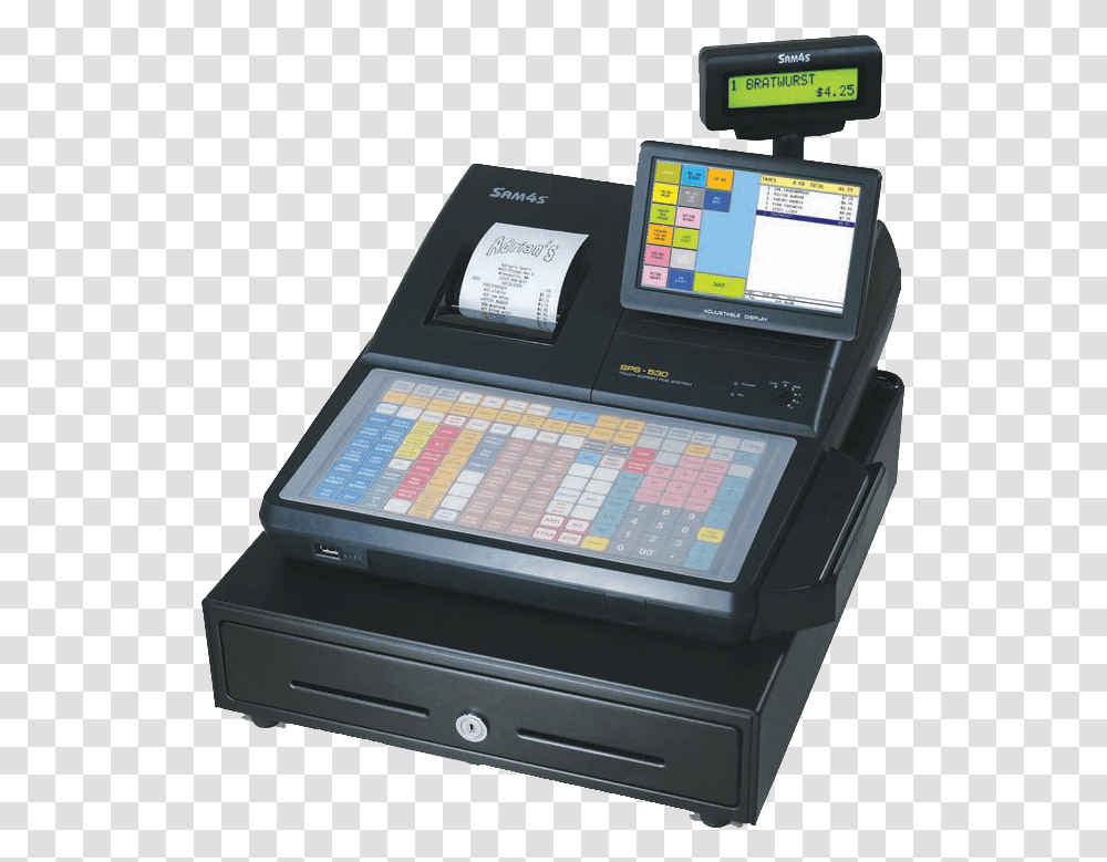 Sps 520 Cash Register, Laptop, Pc, Computer, Electronics Transparent Png