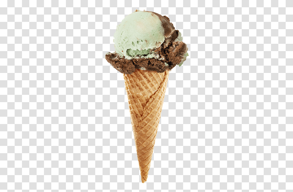 Spumoni Ice Cream Cone, Dessert, Food, Creme, Fungus Transparent Png