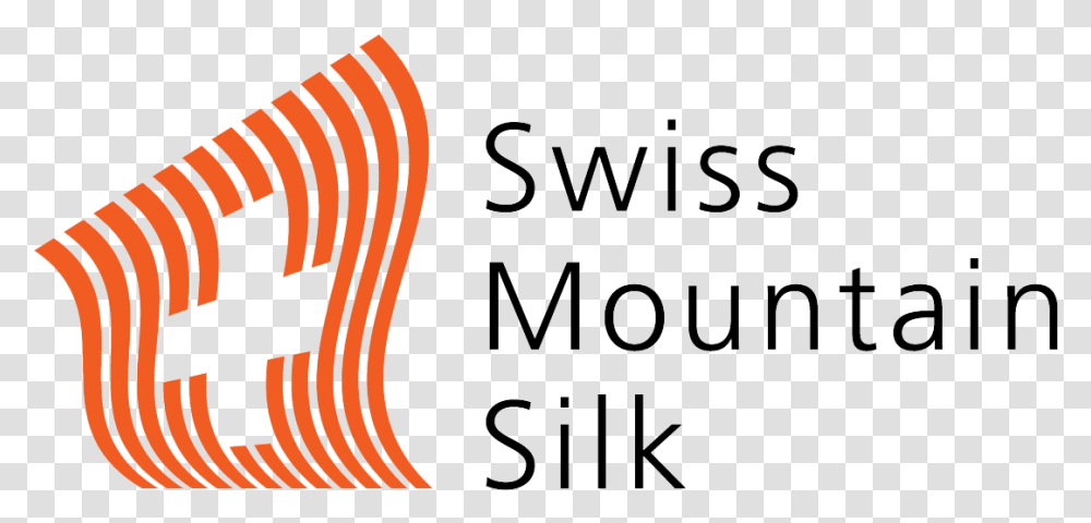 Spun Silk And Blends With Silk From Swiss Mountain Swiss Mountain Silk, Logo, Trademark Transparent Png