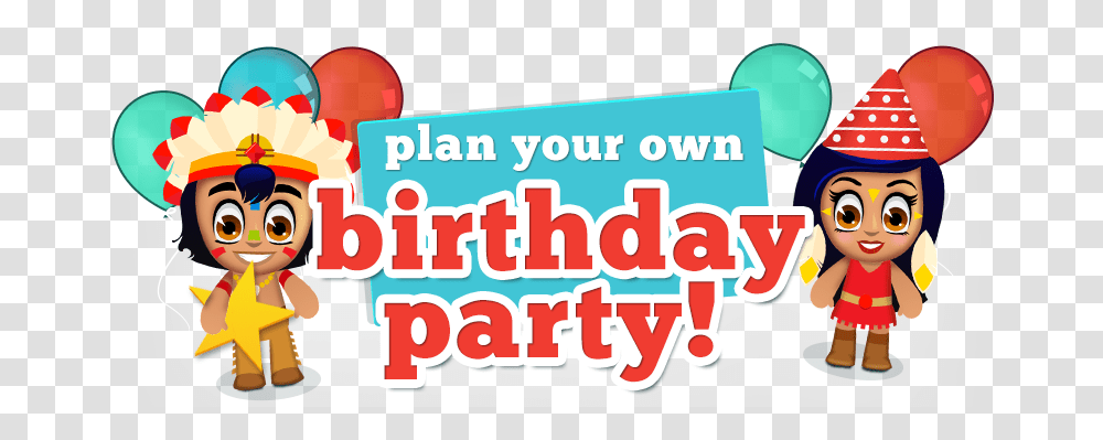 Spur Secret Tribe Plan Your Own Birthday Party, Label, Meal, Food Transparent Png