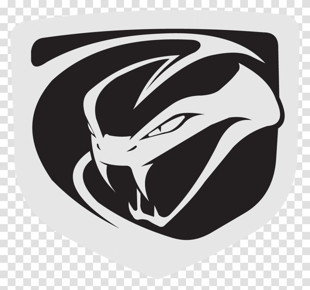 Spurs Drawing Symbol Dodge Viper Logo, Plant, Stencil, Dish Transparent Png