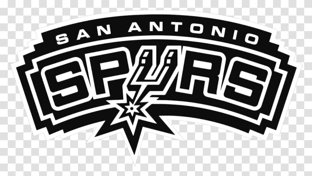 Spurs Free San Antonio Spurs Clipart 2000 San Antonio Spurs Logo, Number, Star Symbol Transparent Png