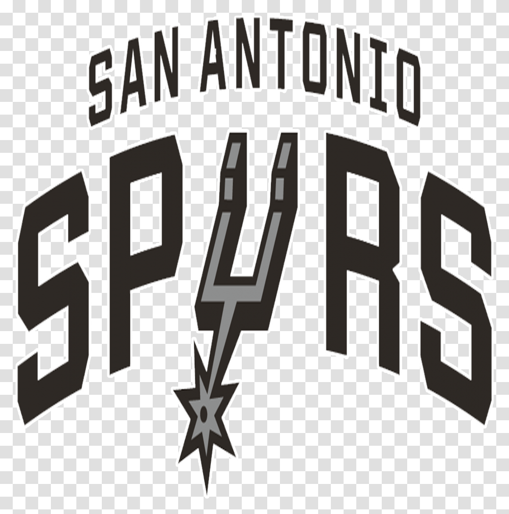 Spurs Logo, Alphabet, Trademark Transparent Png