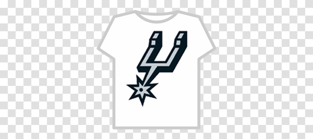 Spurs Logosmall Roblox San Antonio Spurs Logo, Clothing, Apparel, Symbol, Hand Transparent Png