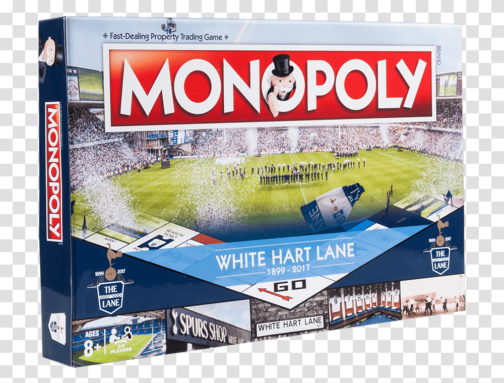 Spurs Monopoly, Advertisement, Poster, Flyer, Paper Transparent Png