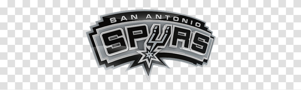 Spurs - Katy Basketball San Antonio Spurs, Text, Symbol, Scoreboard, Sport Transparent Png