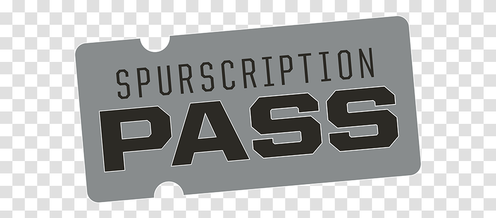 Spurscription Pass Horizontal, Text, Label, Vehicle, Transportation Transparent Png