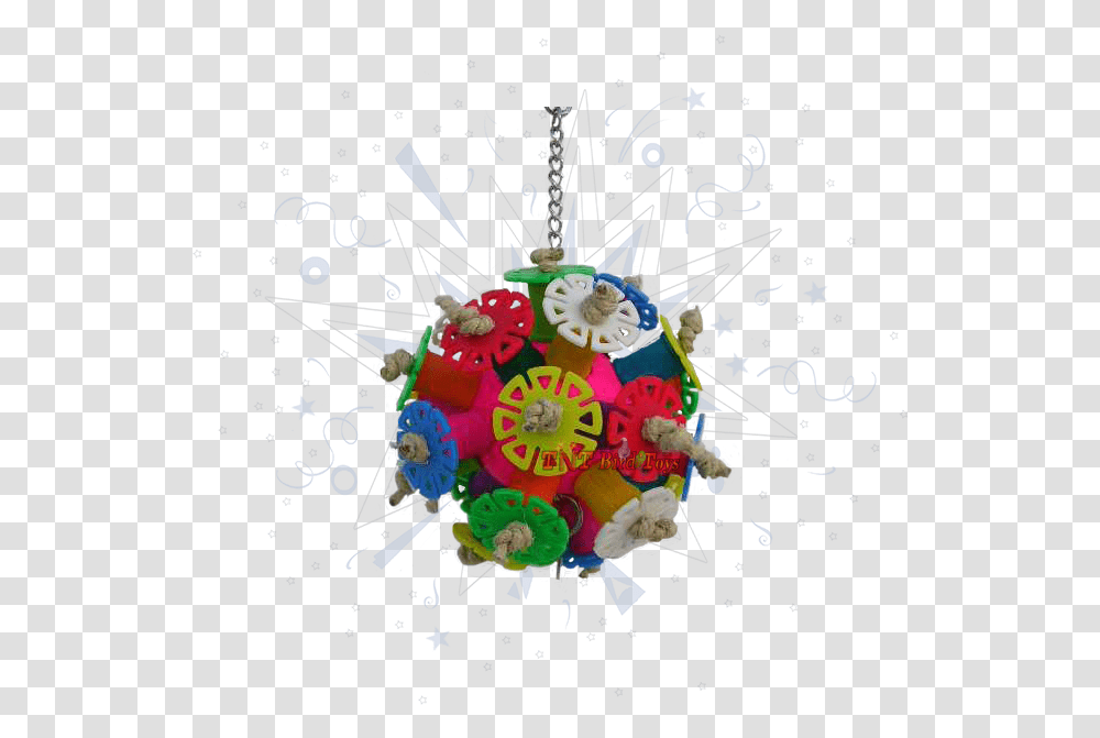 Sputnik Christmas Ornament, Floral Design, Pattern Transparent Png
