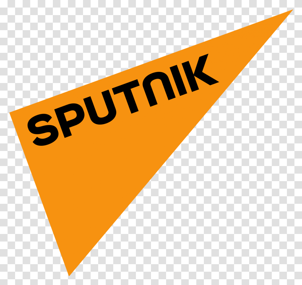 Sputnik Sputnik News Logo, Label, Text, Symbol, Trademark Transparent Png