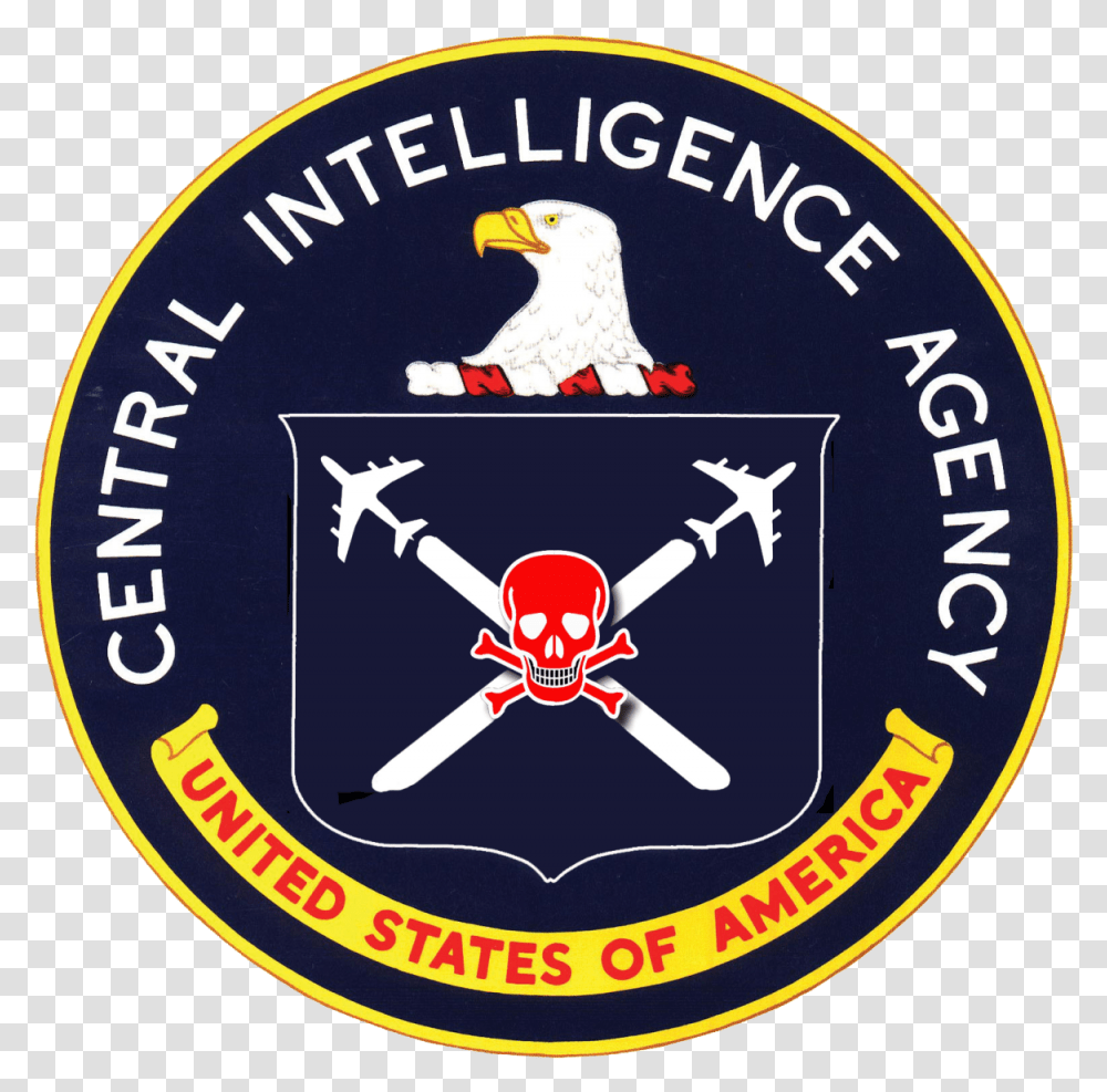 Spy Agency Cia Makes Twitter Debut Cia, Logo, Symbol, Trademark, Bird Transparent Png