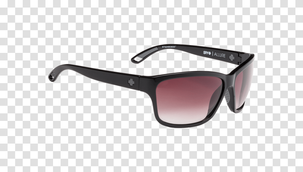 Spy Allure Black W Happy Merlot Fade, Sunglasses, Accessories, Accessory, Goggles Transparent Png