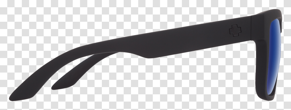Spy Discord Matte Black D Plus Bronze Polar With Blue Sunglasses, Weapon, Weaponry, Knife, Blade Transparent Png