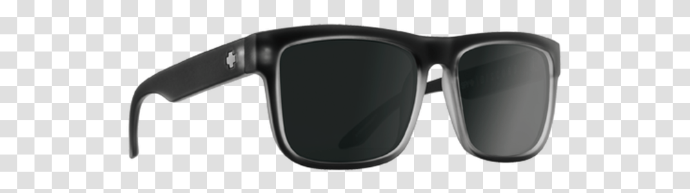Spy Discord Matte Black Ice Sunglasses W Hd Grey Green Polar Spectra Mirror Lens Sunglasses, Accessories, Accessory, Goggles Transparent Png