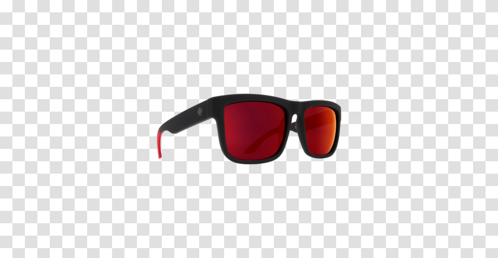 Spy Discord Soft Matte Black Red Fade Happy Gray Green Sunglasses, Accessories, Accessory, Goggles Transparent Png