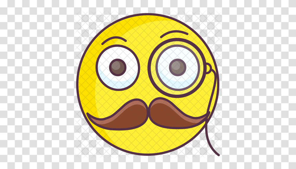 Spy Emoji Icon Happy, Sphere, Ball, Logo, Symbol Transparent Png