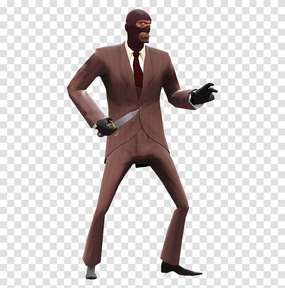 Spy Full Body, Person, Suit, Overcoat Transparent Png