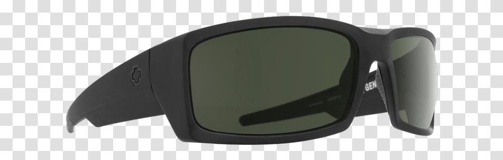 Spy General Ansi In Matte Black Ansi With Happy Grey Spy Sunglasses, Accessories, Accessory, Monitor, Screen Transparent Png