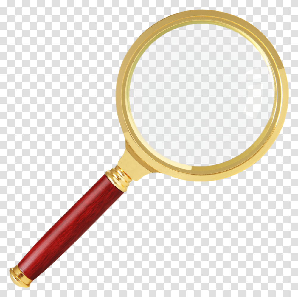 Spy Glass Magnifying Glass Real, Spoon, Cutlery, Hammer, Tool Transparent Png