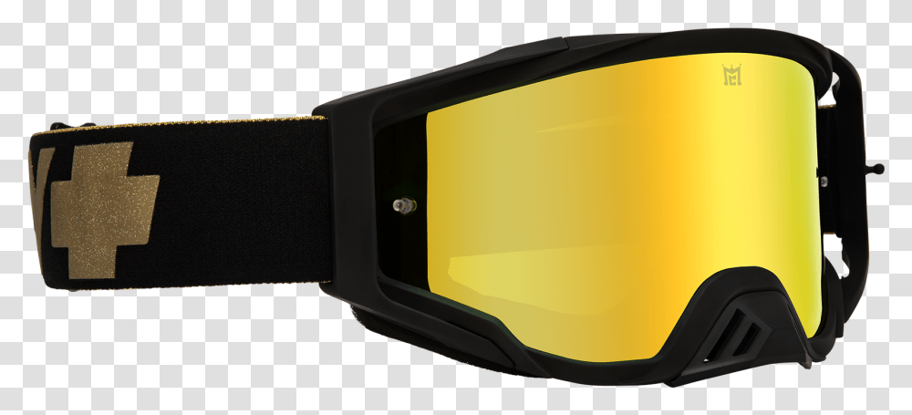 Spy Gold Mx Goggles, Accessories, Accessory, Sunglasses Transparent Png