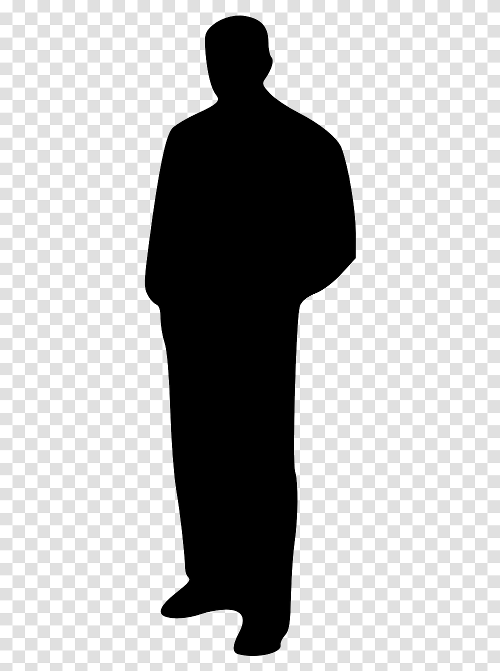 Spy Outline, Silhouette, Cutlery Transparent Png