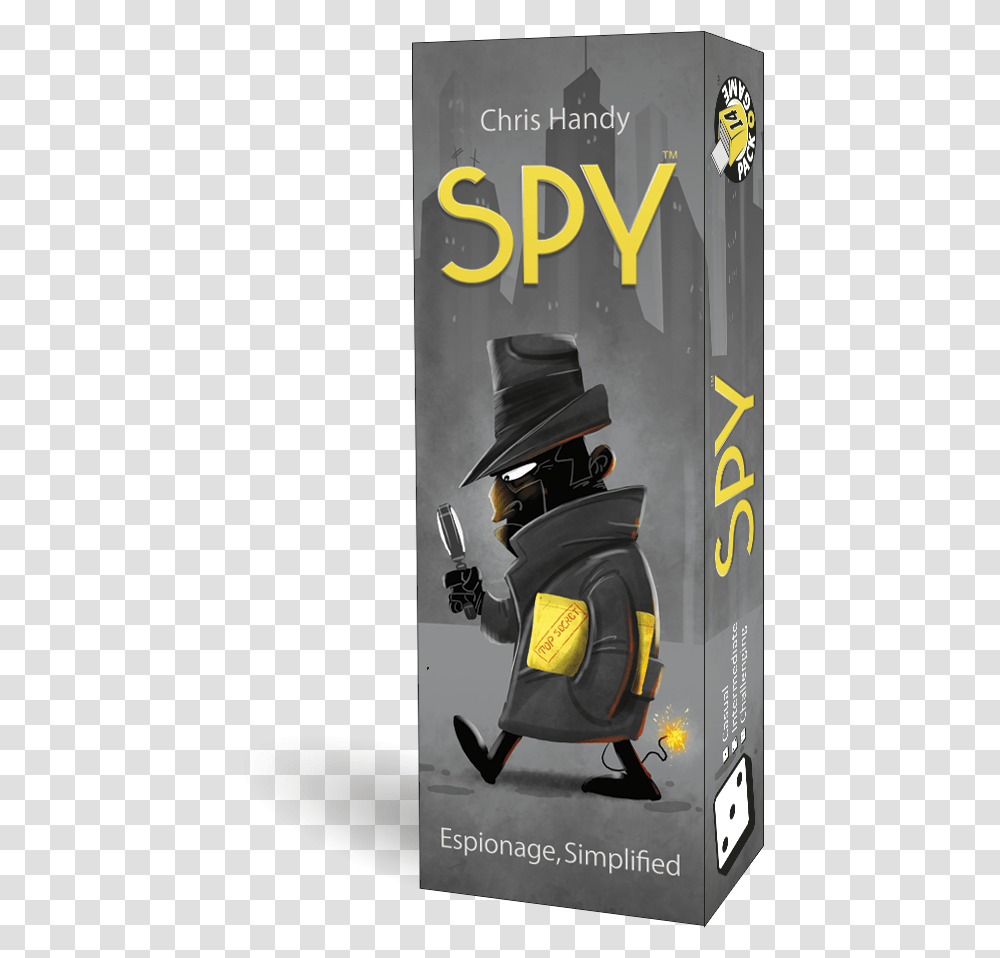 Spy Pack O Game Box, Poster, Advertisement, Sport Transparent Png