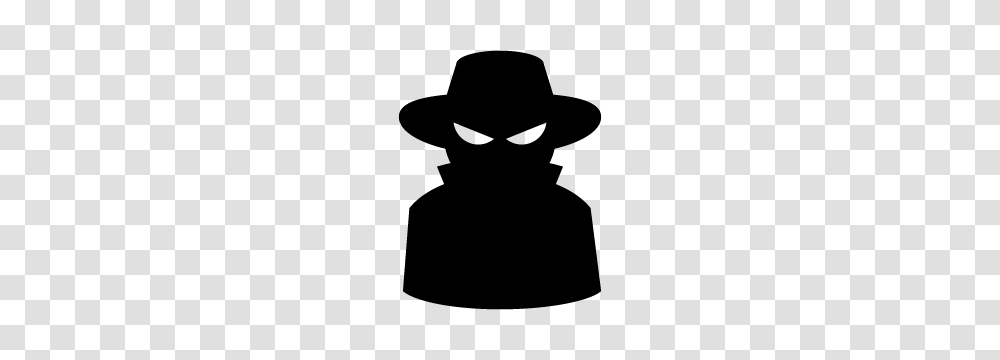 Spy, Person, Apparel, Silhouette Transparent Png