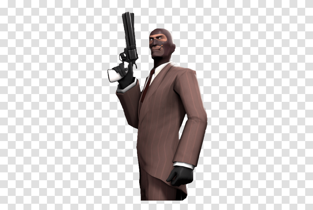 Spy, Person, Suit, Overcoat Transparent Png
