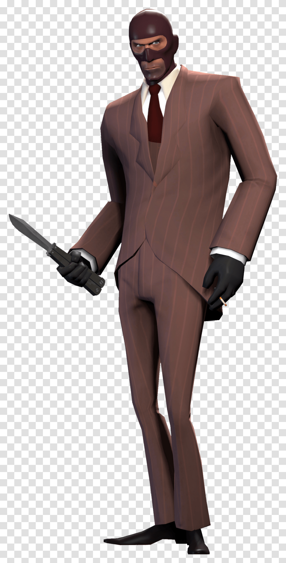 Spy, Person, Suit, Overcoat Transparent Png