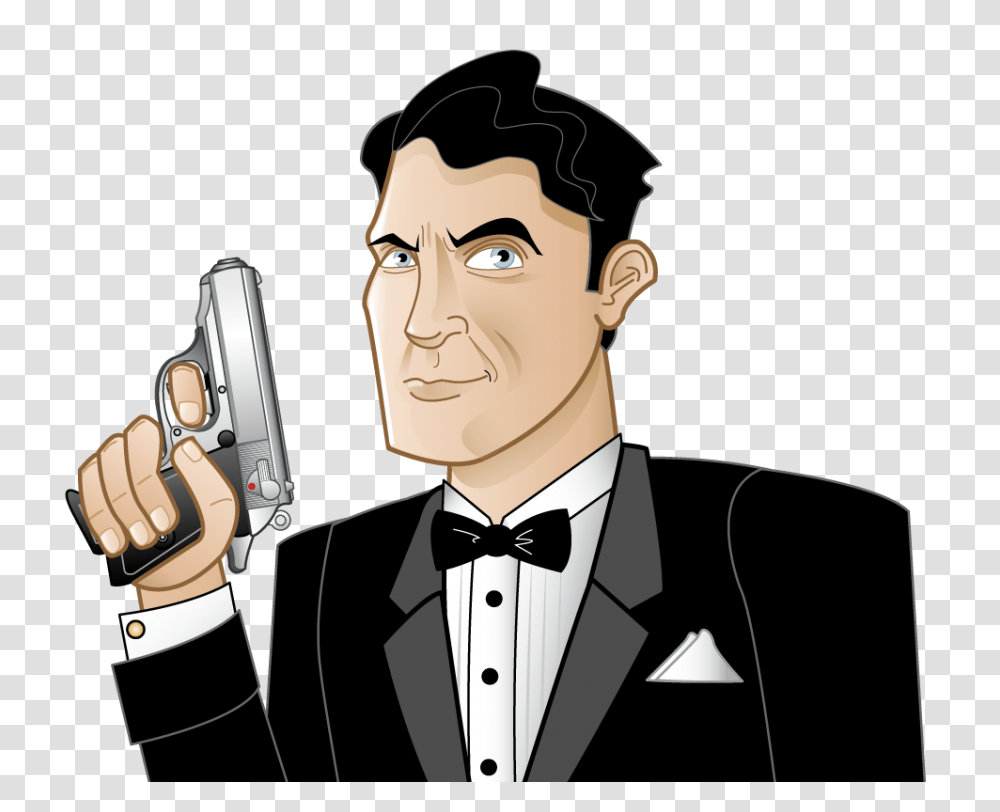 Spy, Person, Tie, Performer, Face Transparent Png
