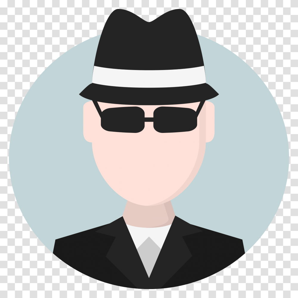 Spy Spy Flat Icon, Sunglasses, Accessories, Face Transparent Png