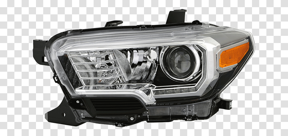 Spyder Auto Xtune Light Bar Drl Faro Tacoma 2020 Led, Car, Vehicle, Transportation, Automobile Transparent Png