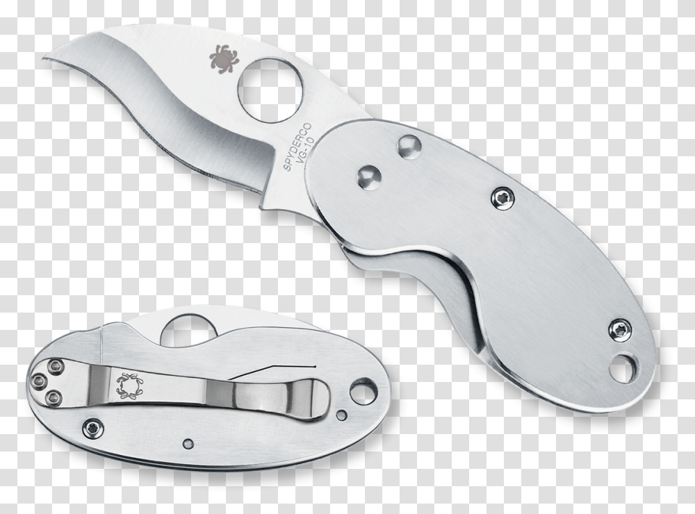 Spyderco Cricket Tattoo, Knife, Blade, Weapon, Weaponry Transparent Png