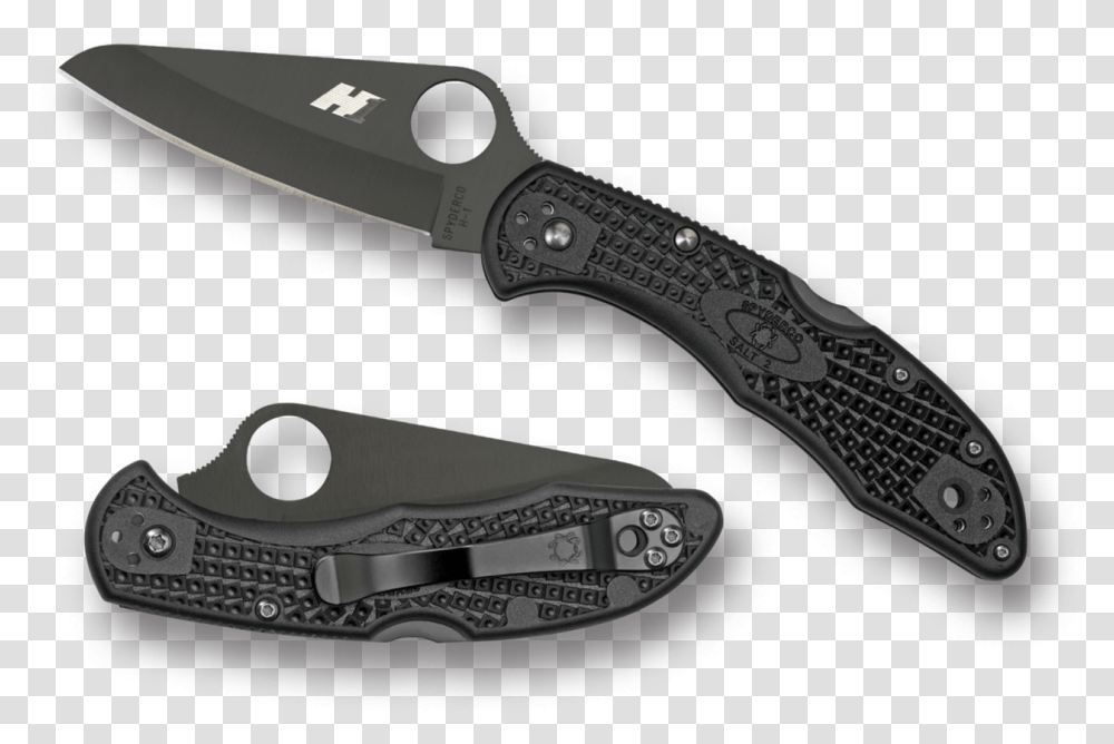Spyderco Pocket Knives, Knife, Blade, Weapon, Weaponry Transparent Png
