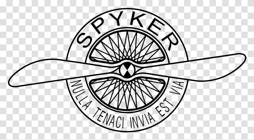 Spyker Car Logo, Gray, World Of Warcraft Transparent Png