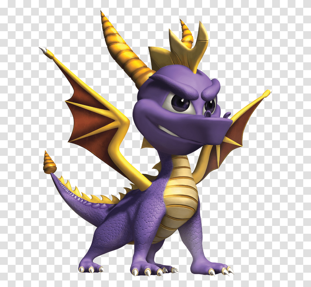 Spyro 5 Image Spyro The Dragon, Toy Transparent Png