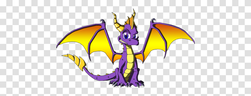Spyro Clipart, Dragon Transparent Png