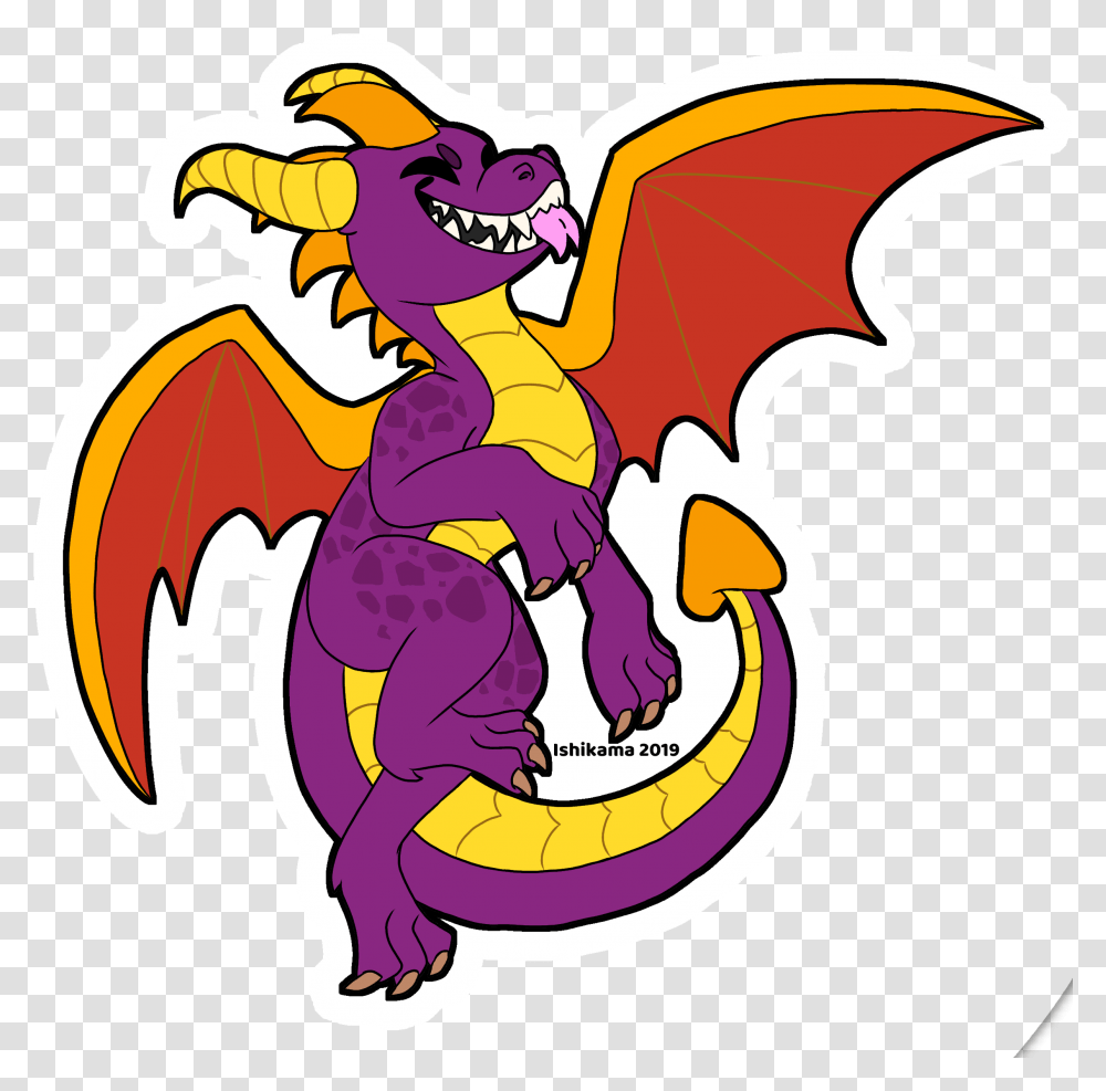 Spyro Dragon Transparent Png