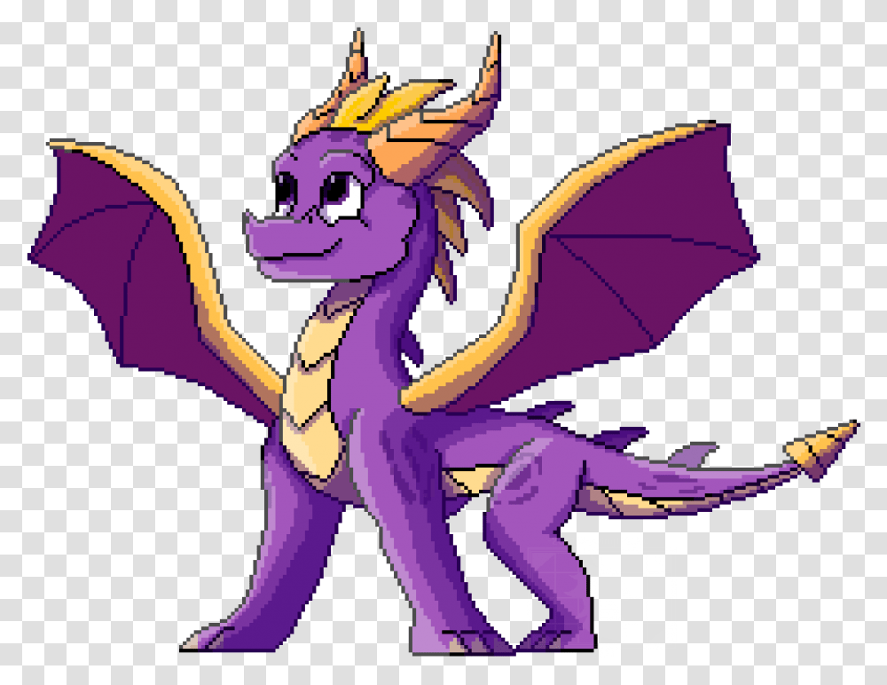 Spyro Dragon Transparent Png