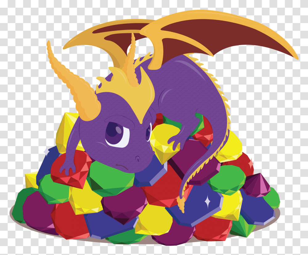 Spyro Fictional Character, Dragon, Graphics, Art Transparent Png
