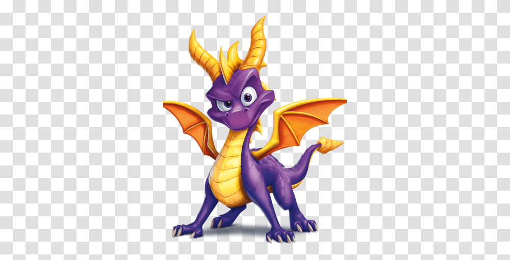 Spyro Ii Spyro Dragon, Toy Transparent Png