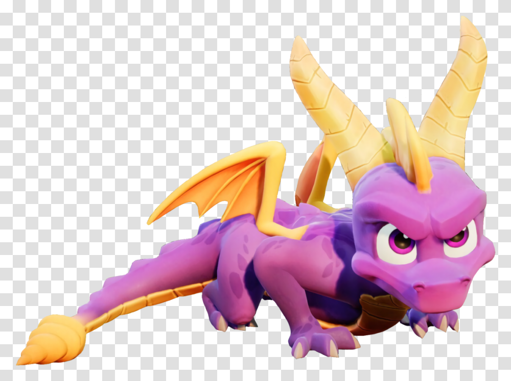 Spyro Reignited Trilogy, Dragon, Toy Transparent Png
