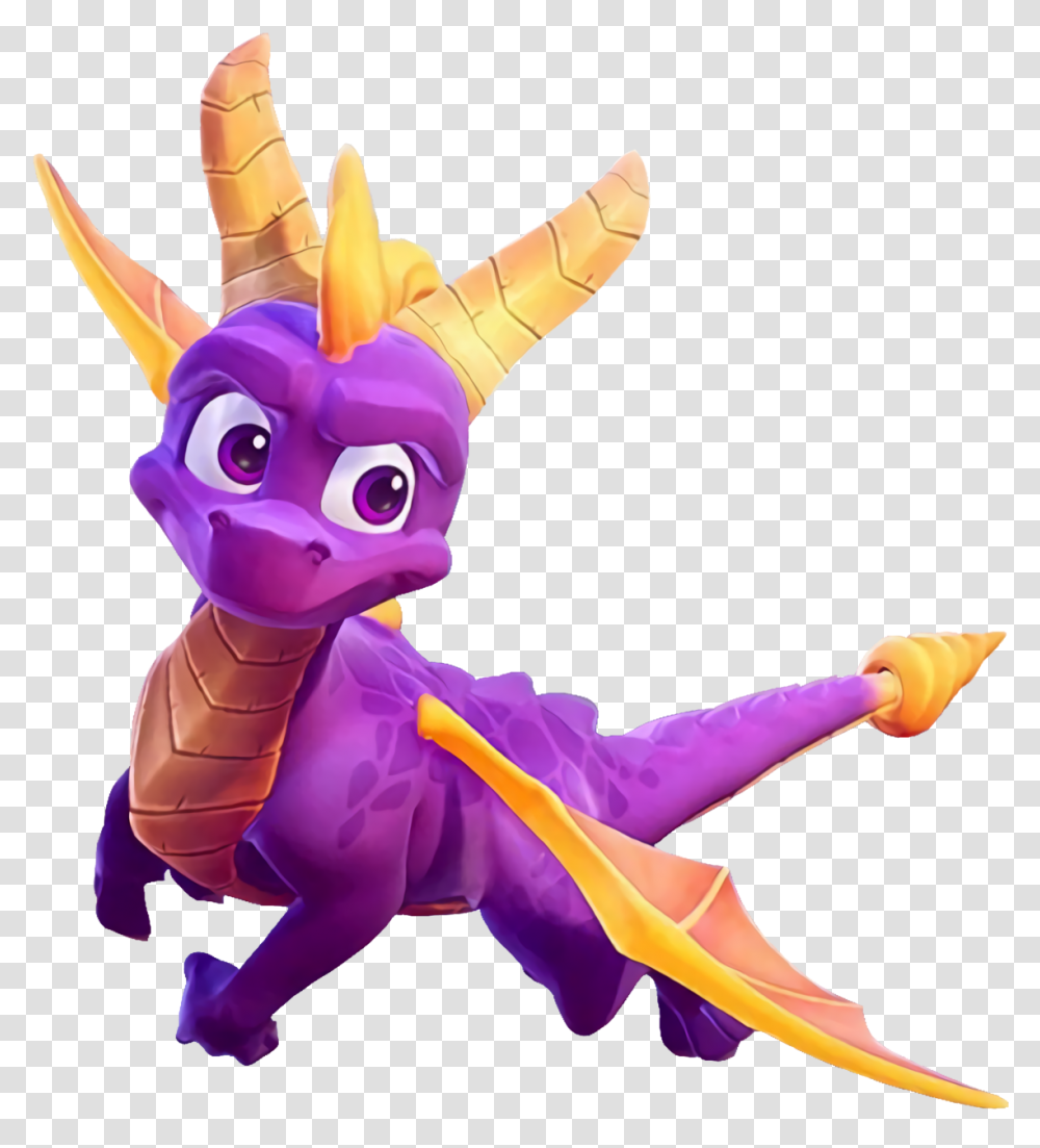 Spyro Reignited Trilogy, Person, Human, Animal, Toy Transparent Png