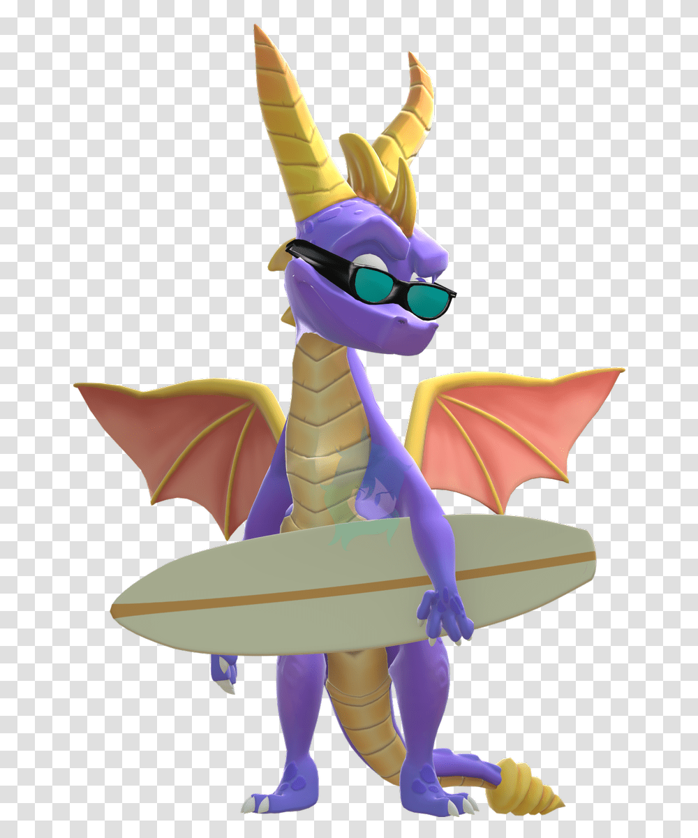Spyro Reignited Trilogy Renders, Dragon, Toy, Person, Human Transparent Png