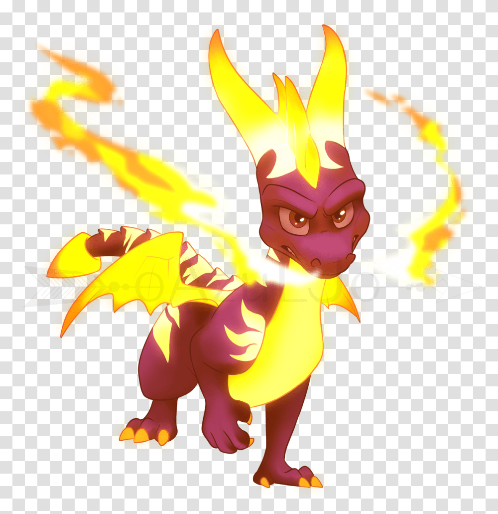 Spyro Reignited Trilogy Superflame, Fire, Toy, Flare, Light Transparent Png