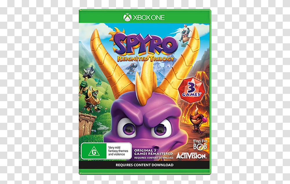 Spyro Reignited Xbox One, Person, Game, Flyer, Angry Birds Transparent Png