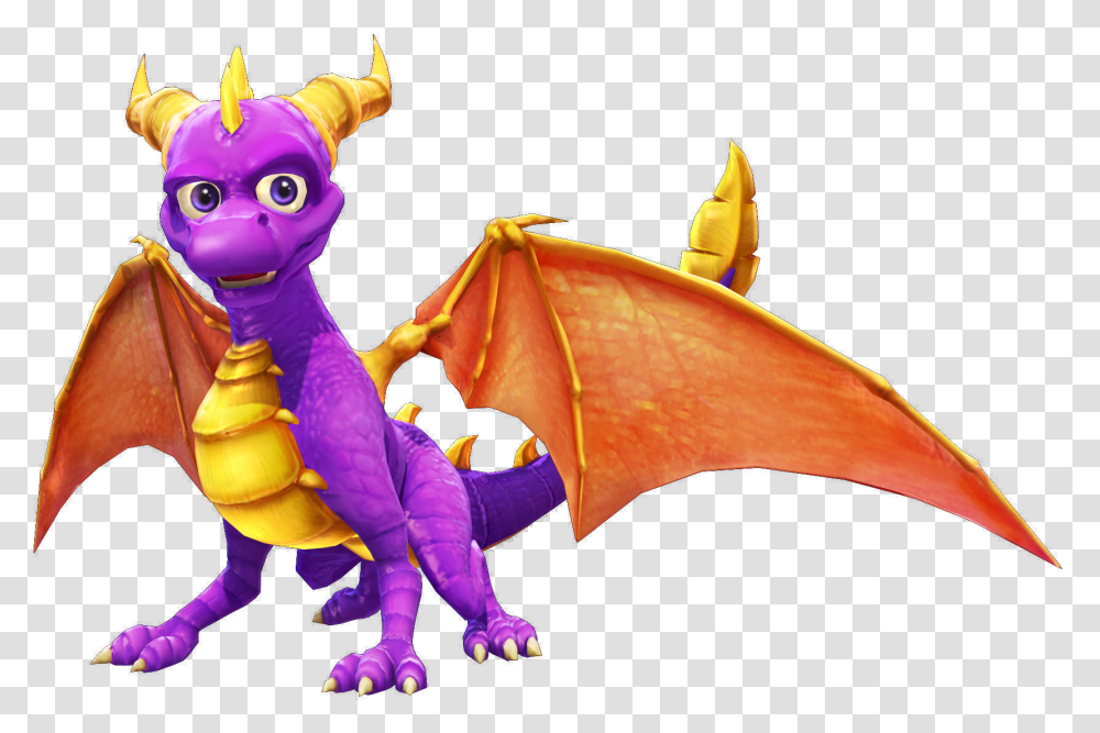 Spyro Render By Arcania Legend Of Spyro Dawn Of The Dragon Spyro, Figurine, Toy, Person, Human Transparent Png