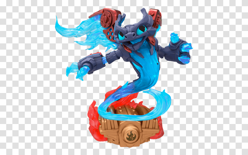 Spyro Skylanders Superchargers, Toy, Statue, Sculpture Transparent Png