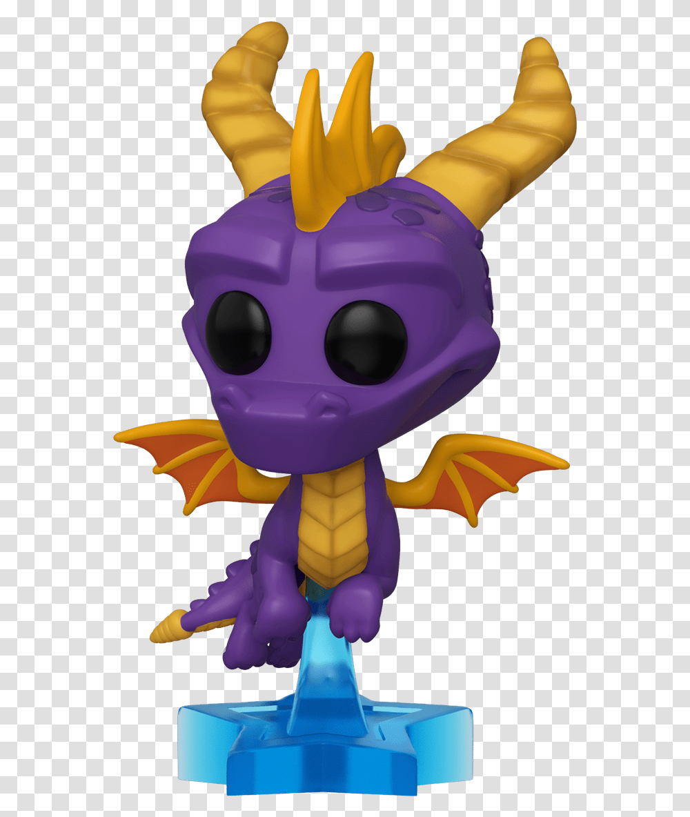 Spyro Spyro Funko Pop, Toy, Dragon, Costume, Sweets Transparent Png