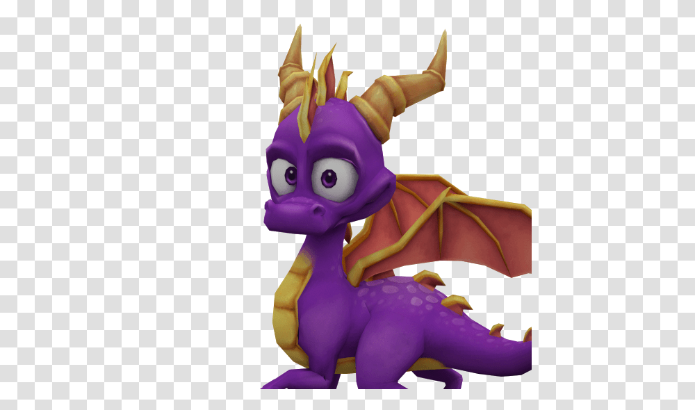 Spyro Spyro The Dragon Dragon Dragon Art, Toy, Figurine Transparent Png