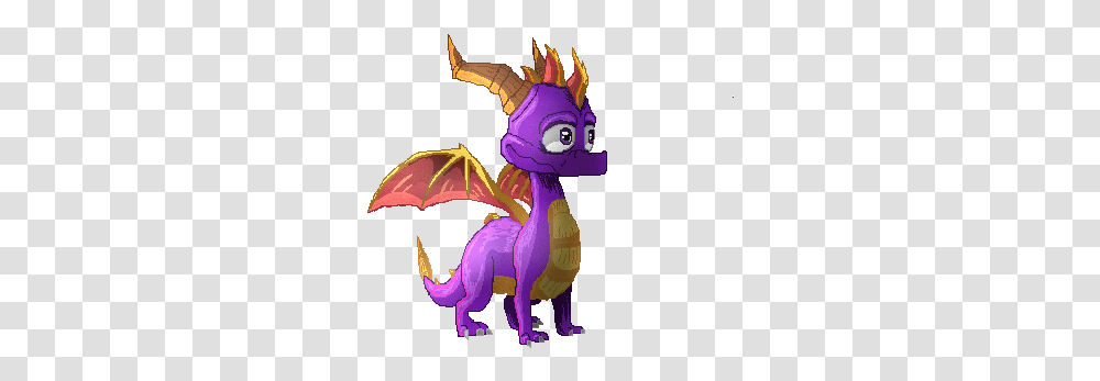 Spyro Spyro The Dragon Pixel, Toy, Art, Light Transparent Png